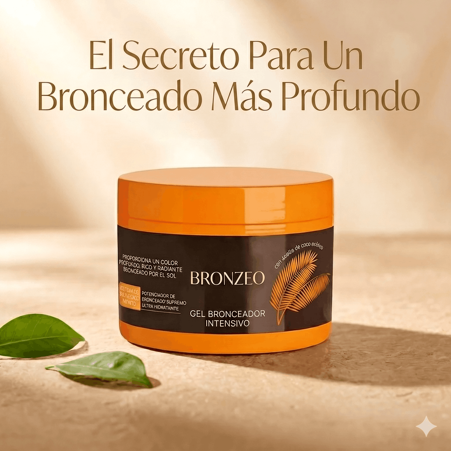 Bronzeo | Gel Bronceador