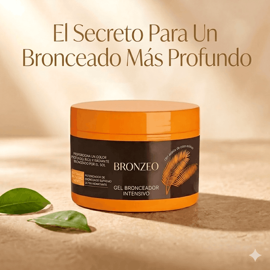 Bronzeo | Gel Bronceador