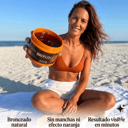 Bronzeo | Gel Bronceador