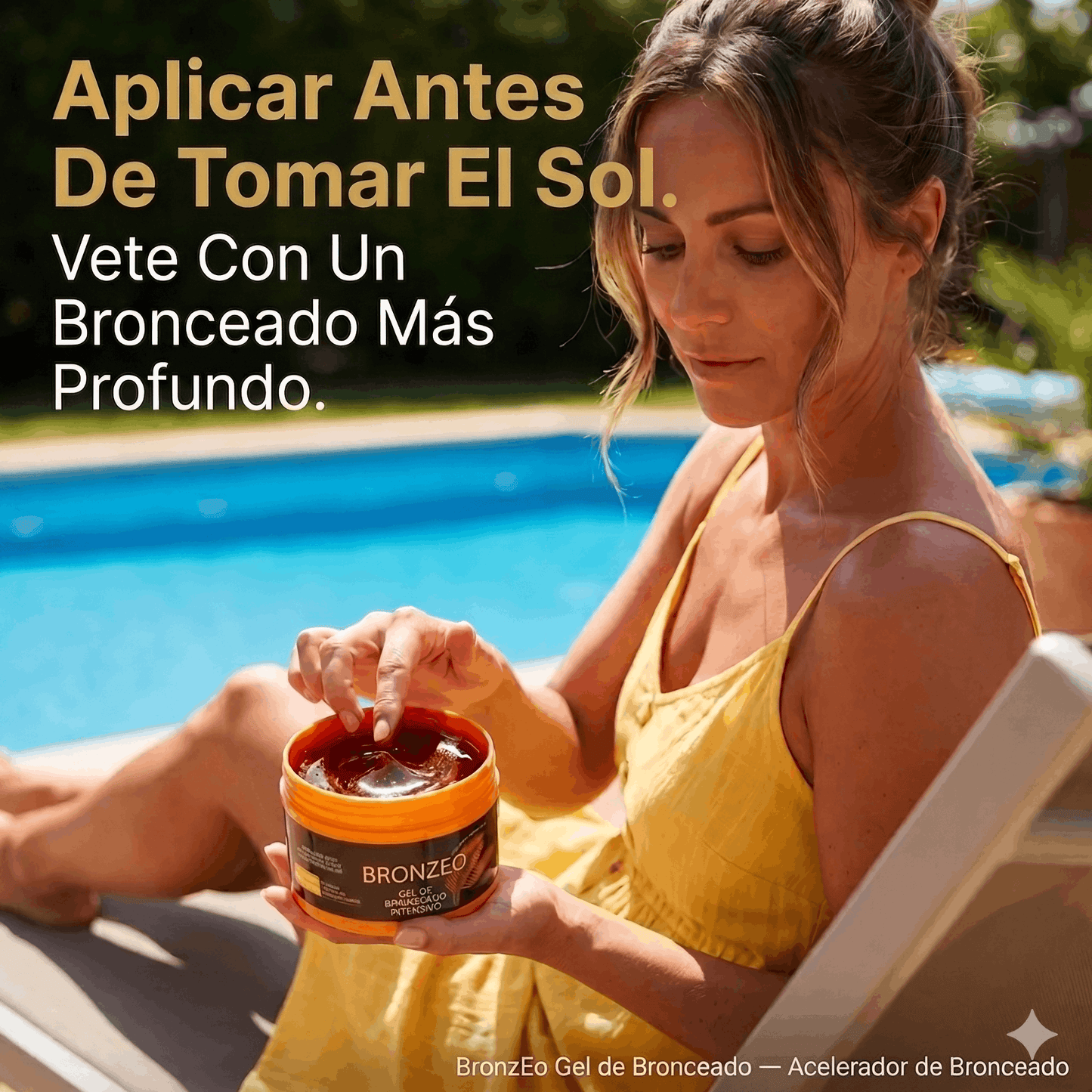 Bronzeo | Gel Bronceador