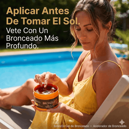 Bronzeo | Gel Bronceador