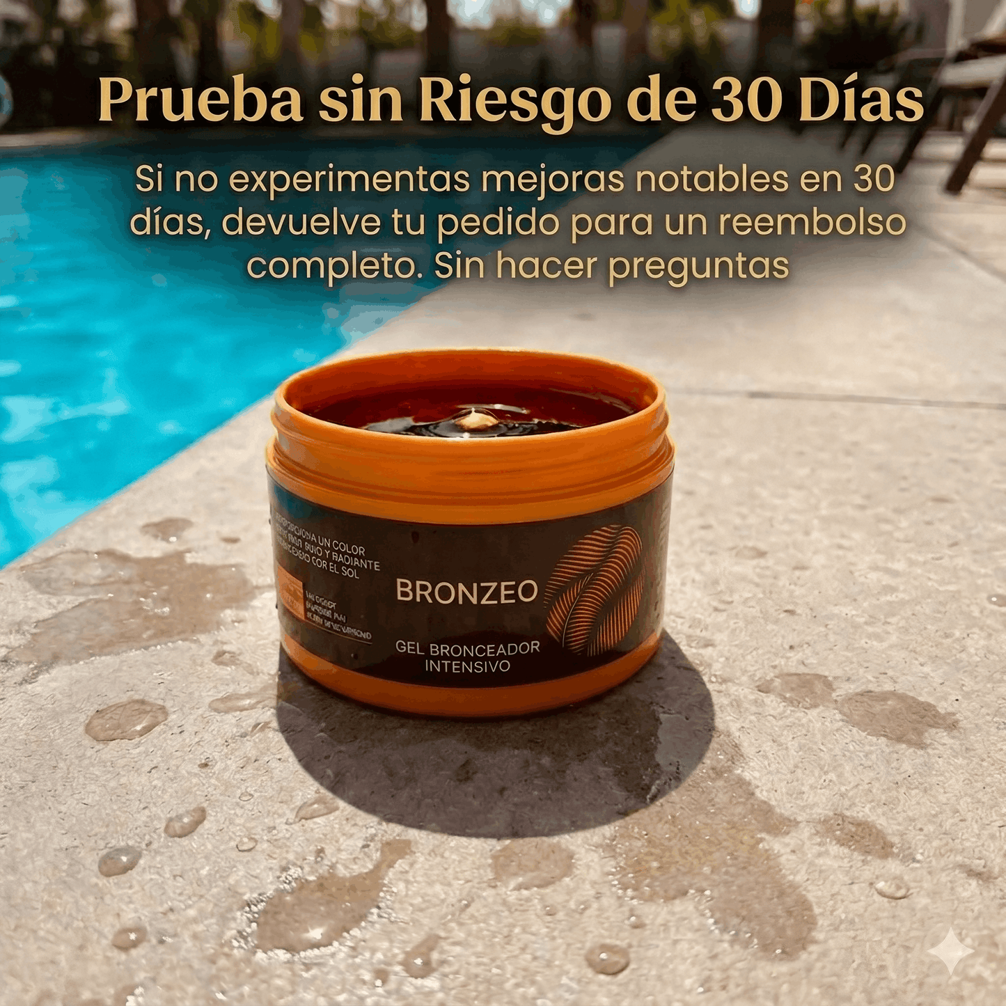 Bronzeo | Gel Bronceador