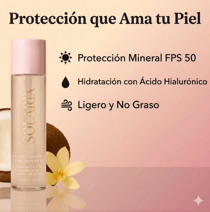 Spray Fijador con SPF 50