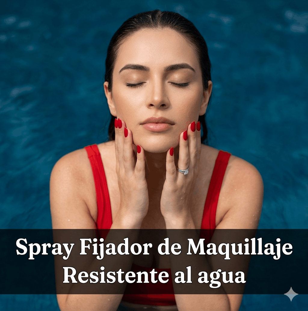 Spray Fijador con SPF 50