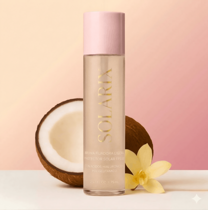 Spray Fijador con SPF 50