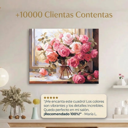 Rosas Eternas | Pinta por Números